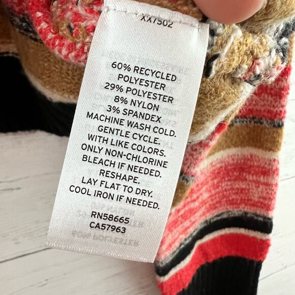 BP. NWT Striped Knit Button Front Grandpa Cardigan Size L - Picture 8 of 8